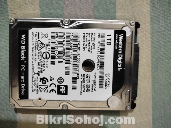 Western Digital Black HDD